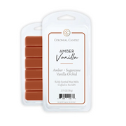Amber Vanilla, 2.75oz, Wax Melts