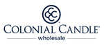Colonial Candle Wholesale logo on a white background