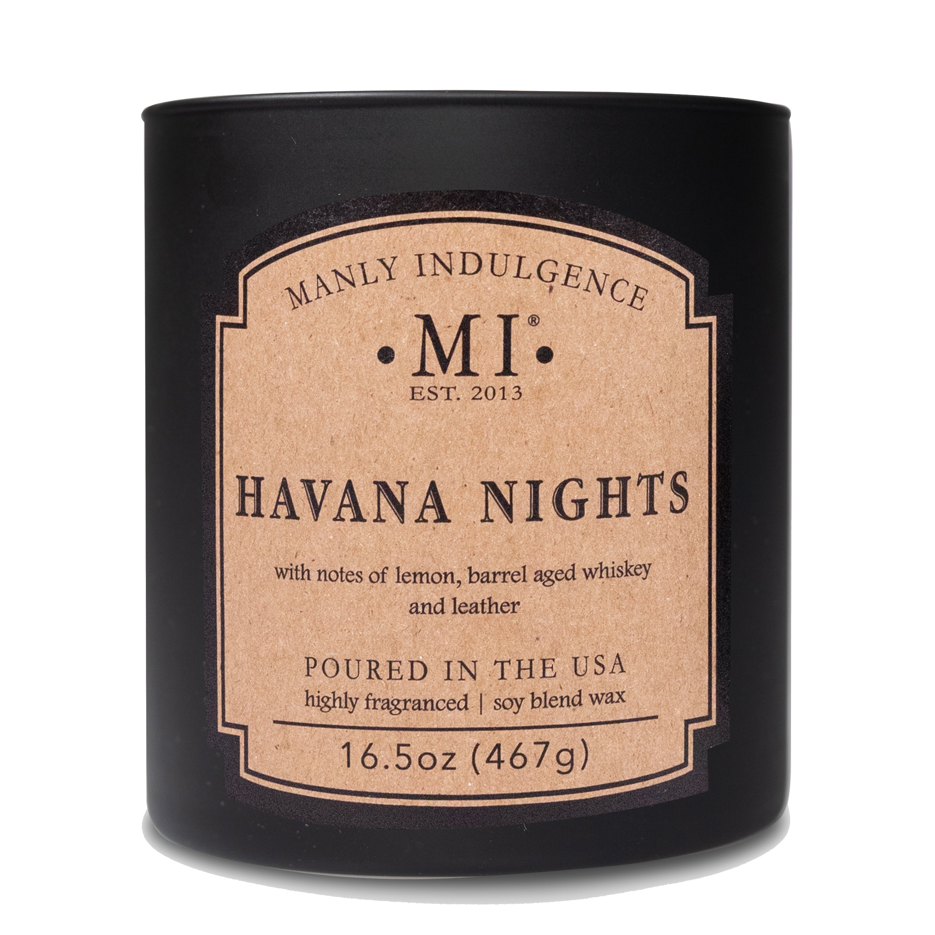 Havana Nights, Manly Indulgence, 16.5 oz, Classic+ Collection