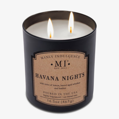 Havana Nights, Manly Indulgence, 16.5 oz, Classic+ Collection