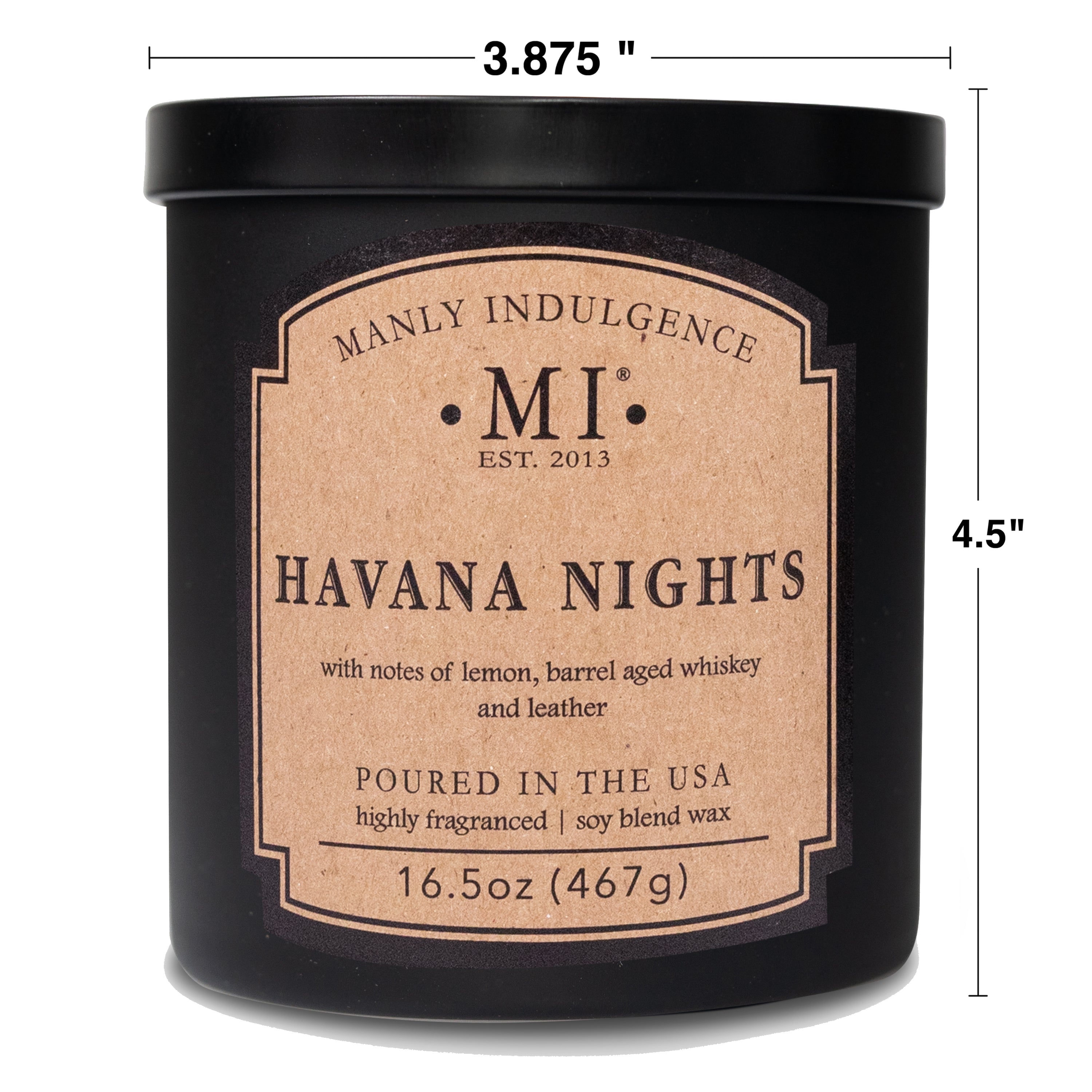 Havana Nights, Manly Indulgence, 16.5 oz, Classic+ Collection