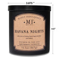 Havana Nights, Manly Indulgence, 16.5 oz, Classic+ Collection