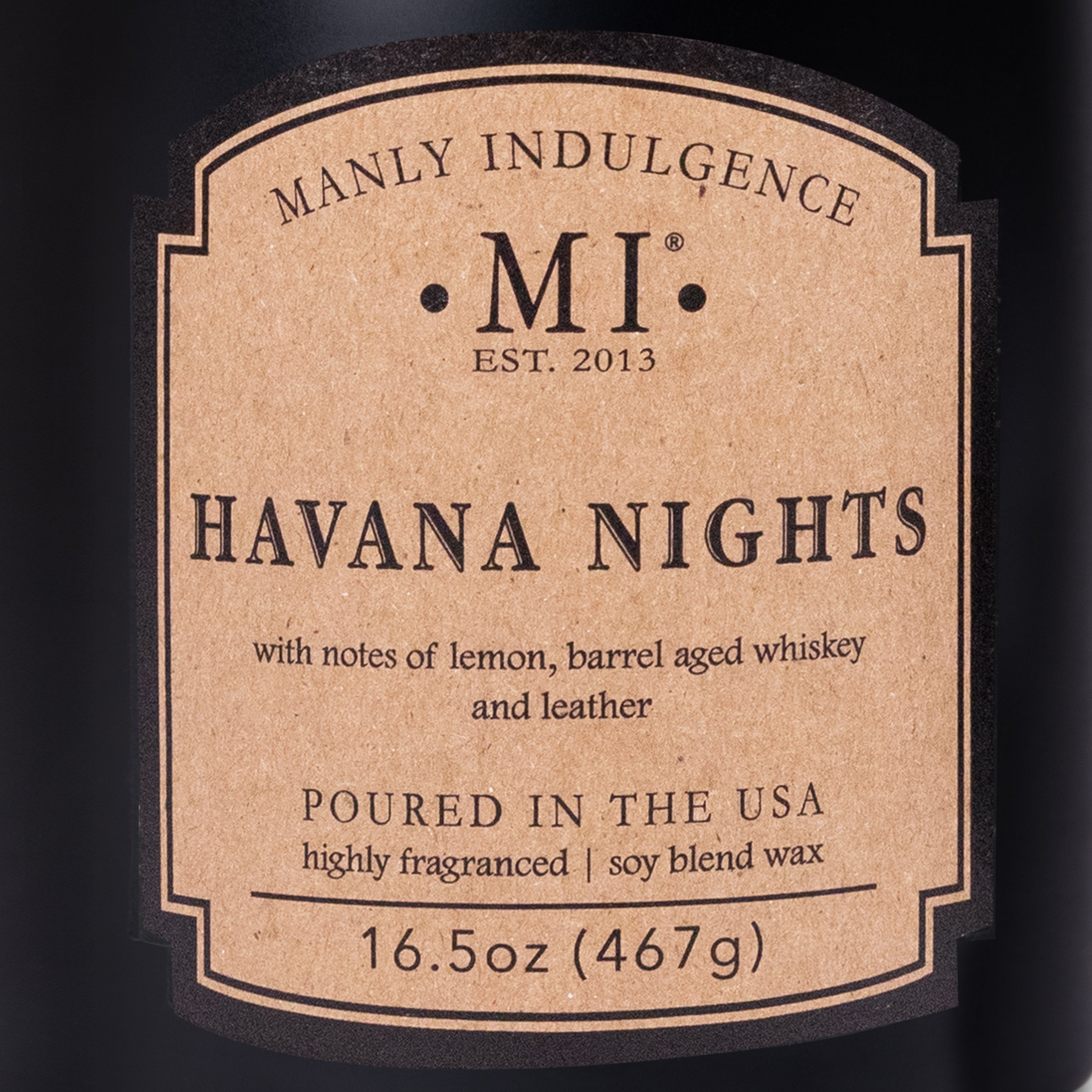 Havana Nights, Manly Indulgence, 16.5 oz, Classic+ Collection