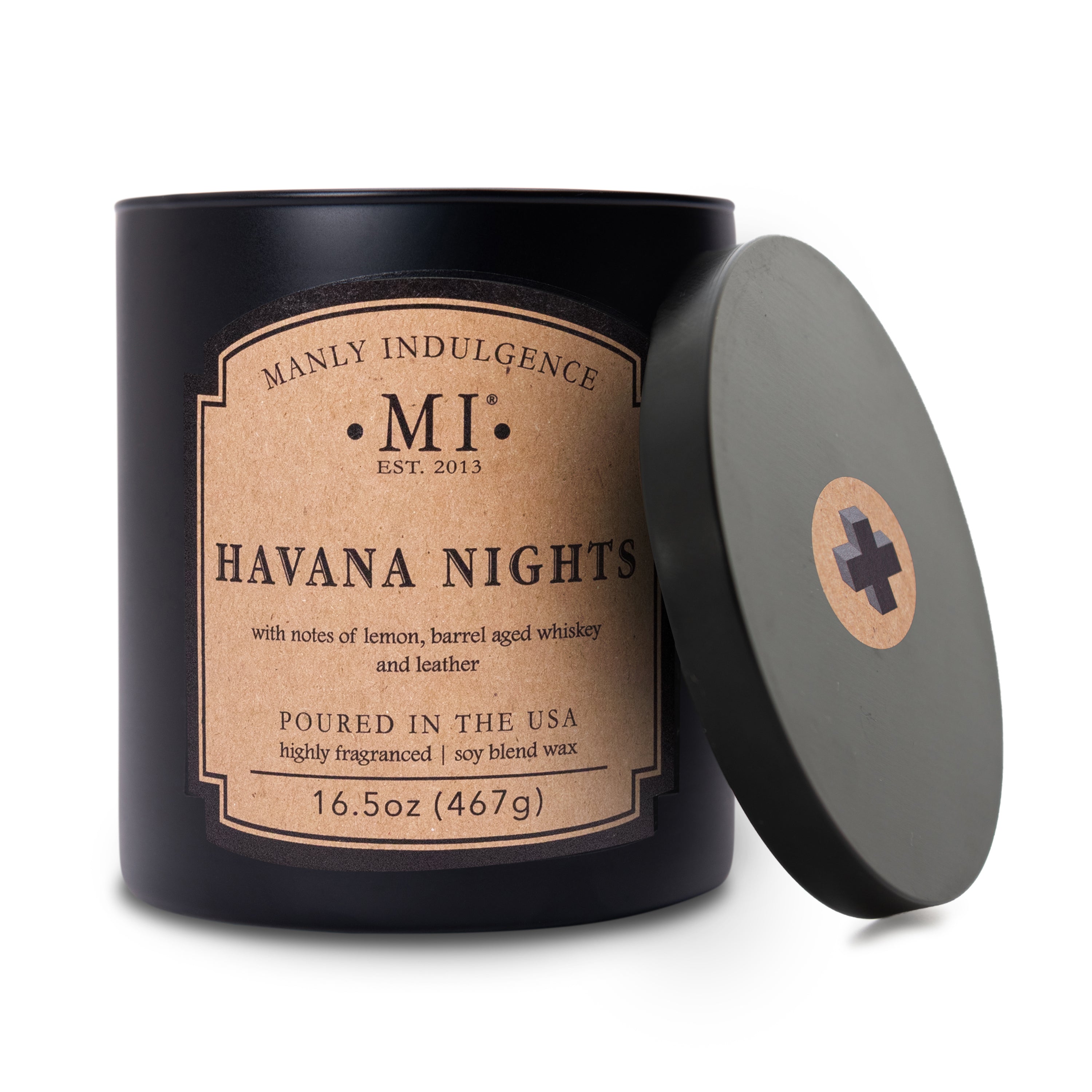 Havana Nights, Manly Indulgence, 16.5 oz, Classic+ Collection