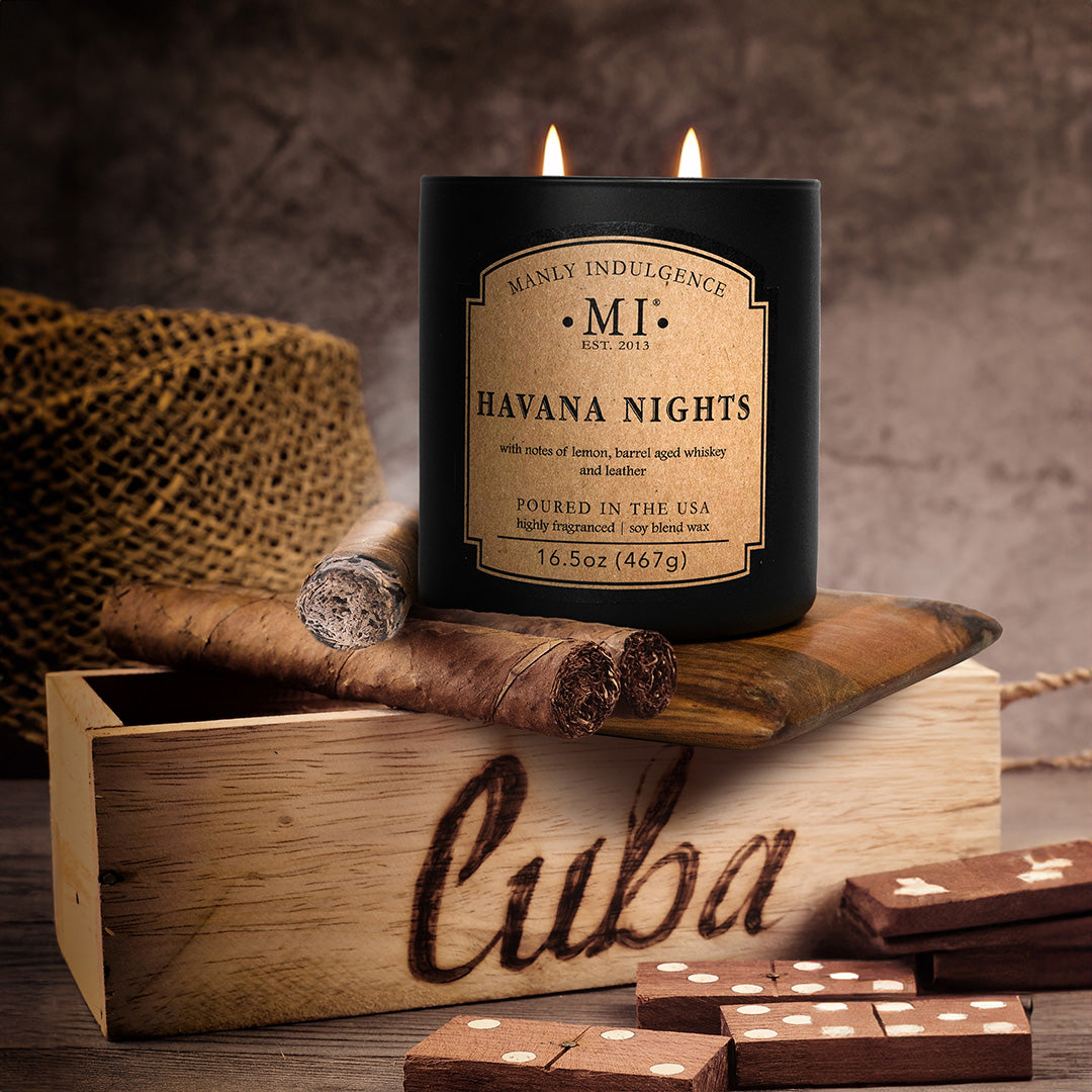 Havana Nights, Manly Indulgence, 16.5 oz, Classic+ Collection