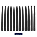 Black 10" Handipt Taper