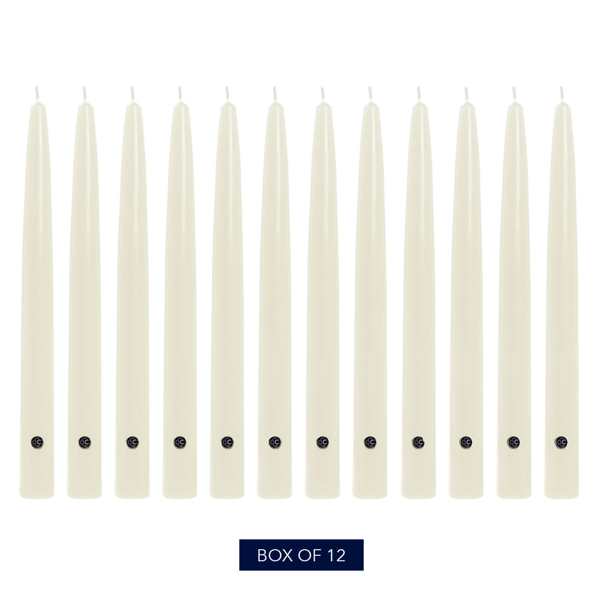 Ivory 10" Handipt Taper