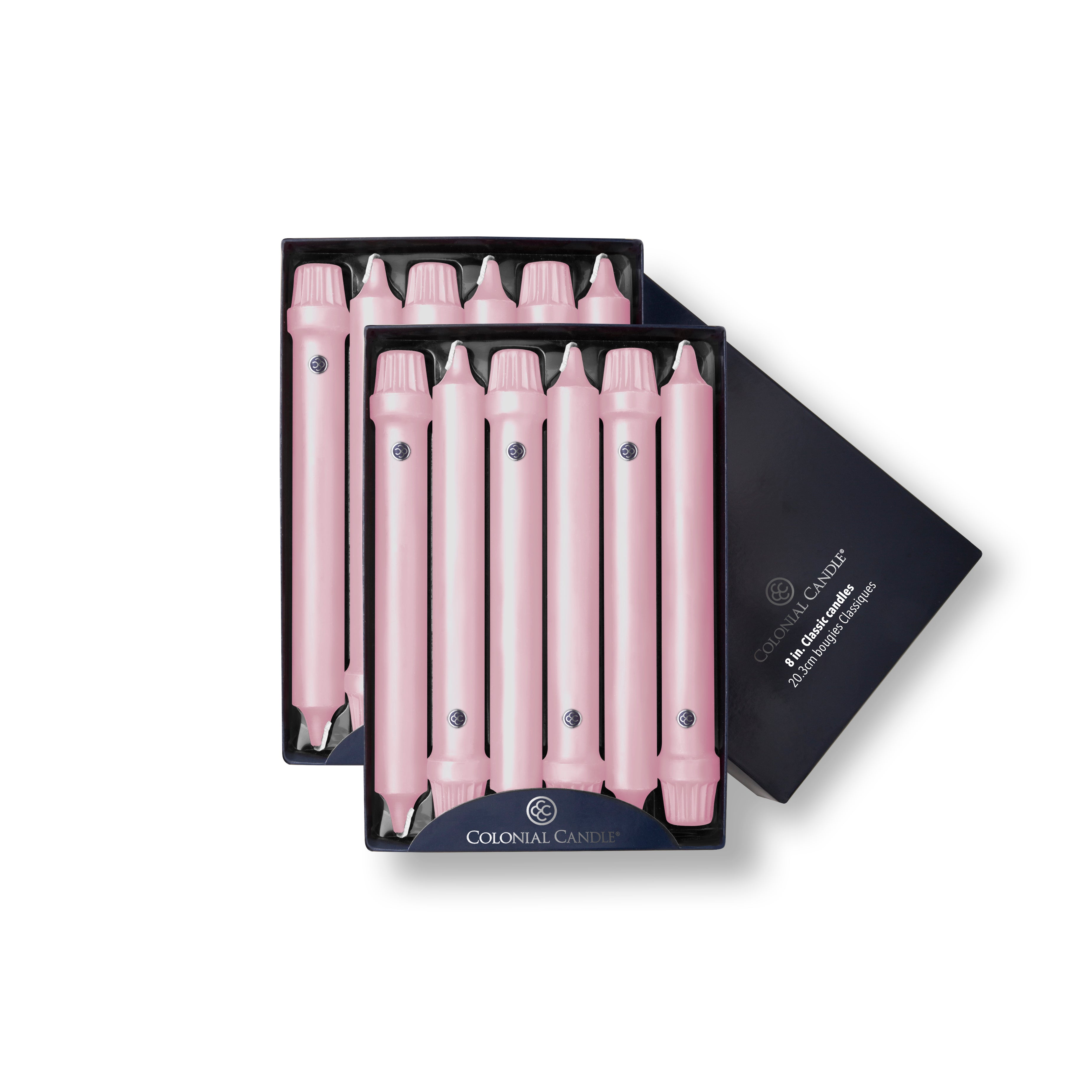 Persian Pink 8" Classic Taper