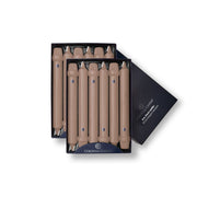 Mocha 8" Classic Dinner Candle