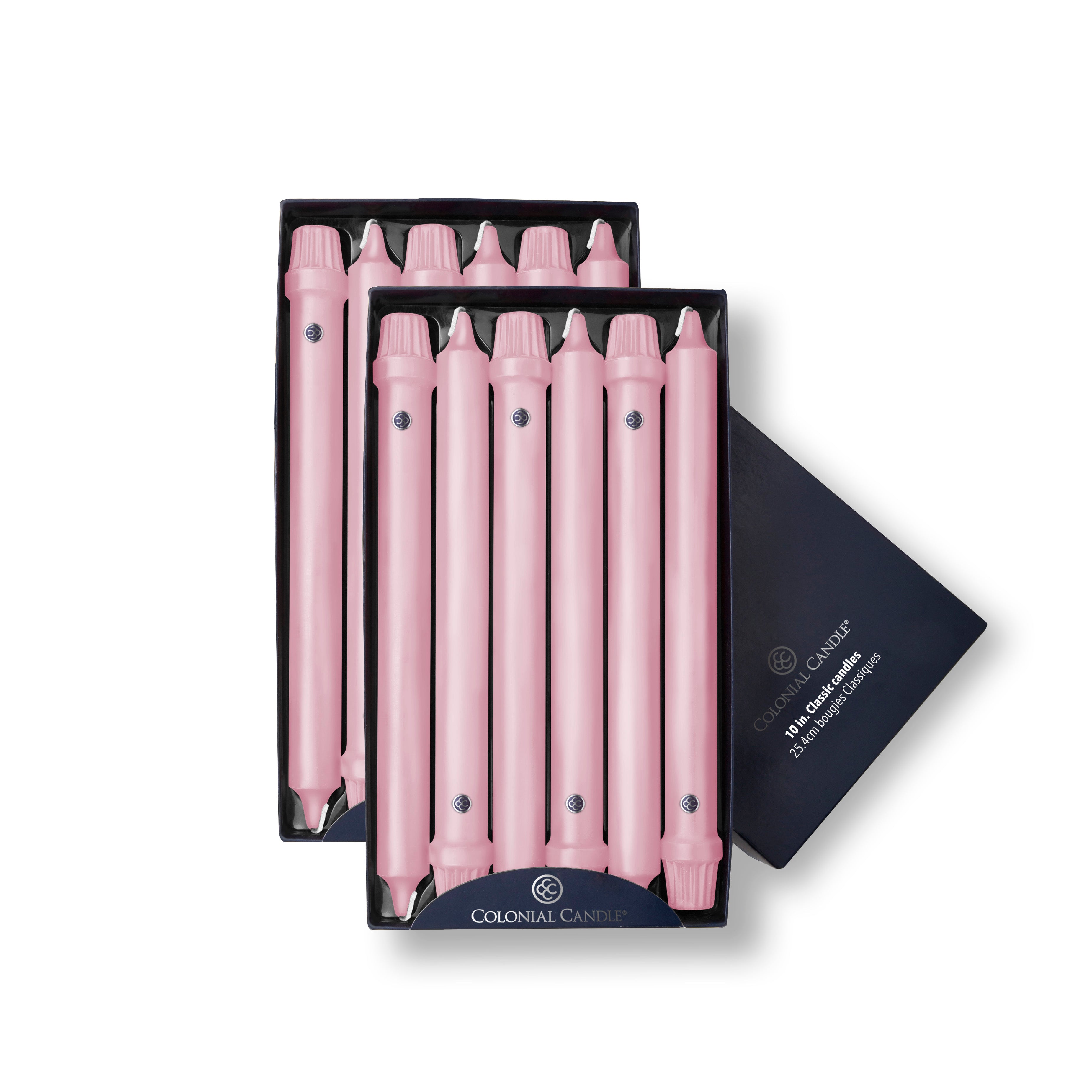 Persian Pink 10" Classic Taper