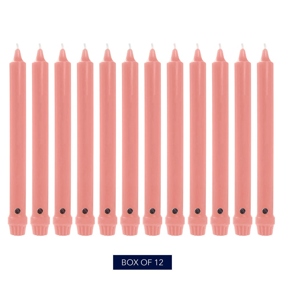 Peach 12" Classic Dinner Candle