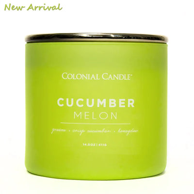 Cucumber Melon, 14.5oz, Pop of Color