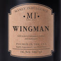 Wingman, Manly Indulgence, 16.5oz, Classic+ Collection