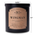 Wingman, Manly Indulgence, 16.5oz, Classic+ Collection