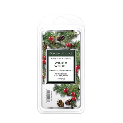 Winter Woods, 2.75oz, Wax Melts