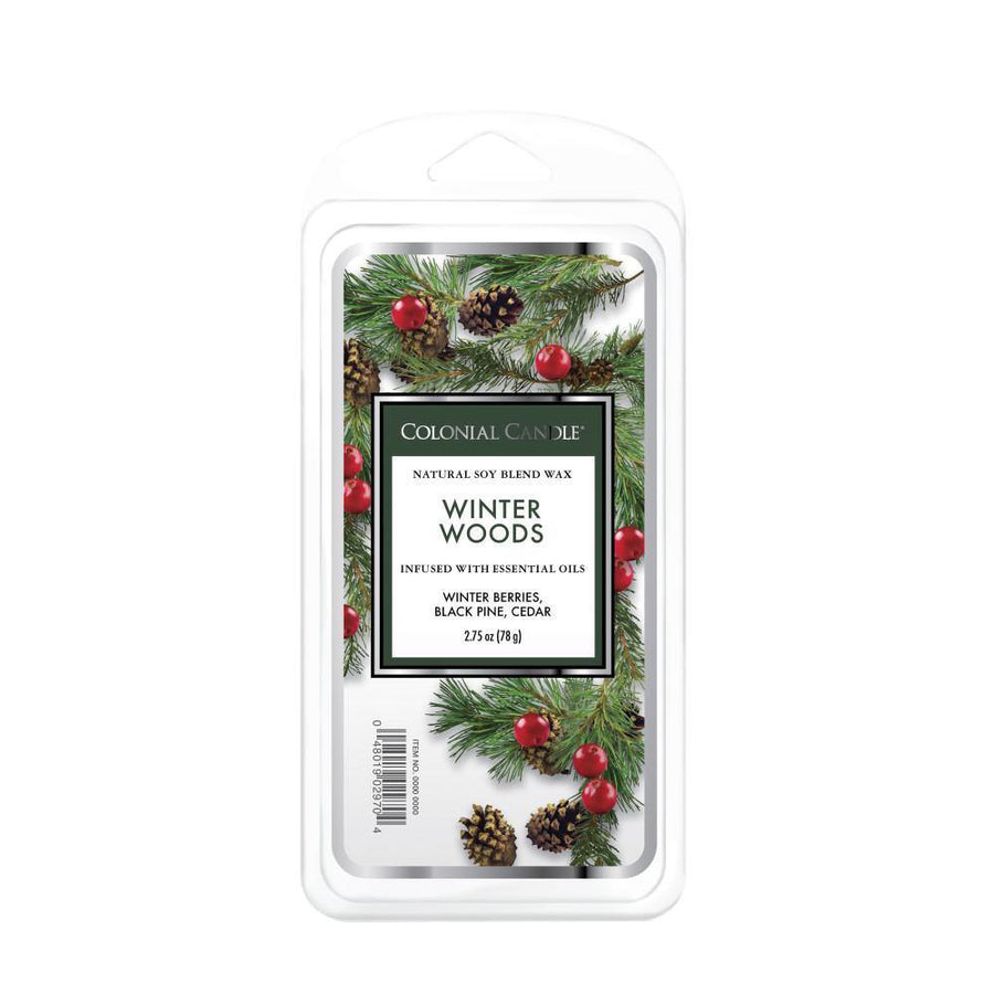 Winter Woods, 2.75oz, Wax Melts