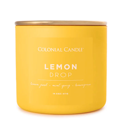 Lemon Drop, 14.5oz, Pop of Color