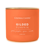 Gilded Pumpkin, 14.5oz, Pop of Color