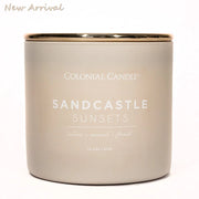 Sandcastle Sunsets, 14.5oz, Pop of Color
