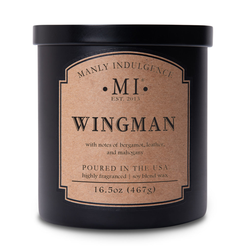 Wingman, Manly Indulgence, 16.5oz, Classic+ Collection