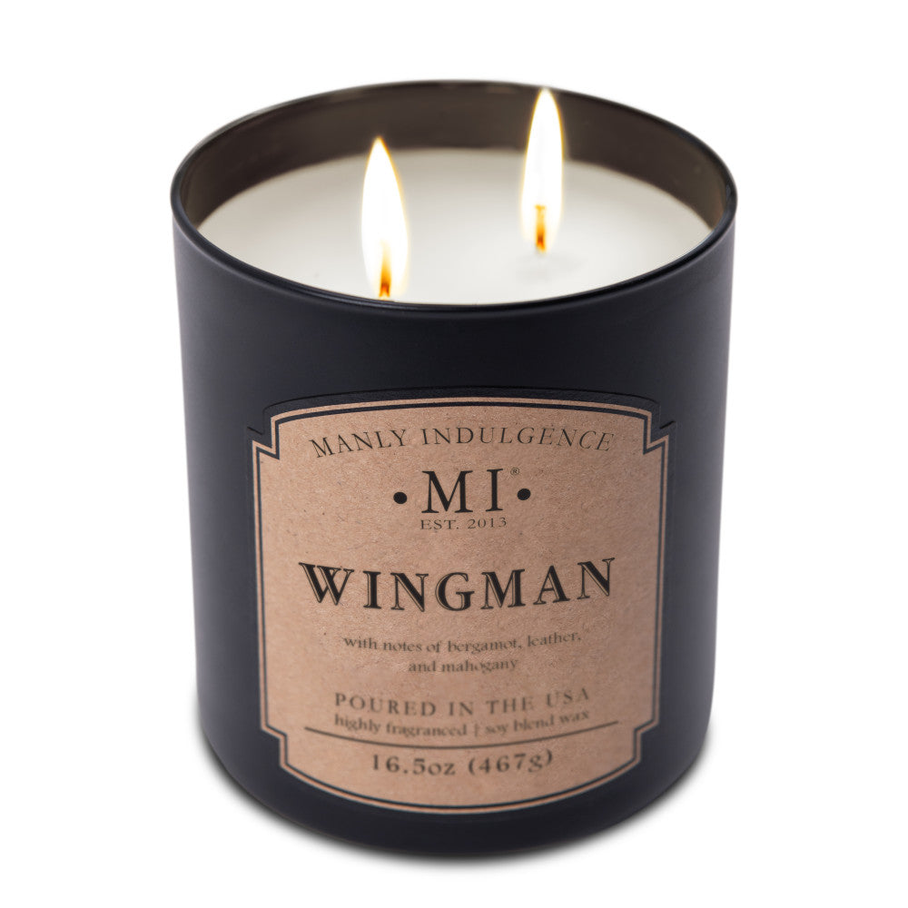 Wingman, Manly Indulgence, 16.5oz, Classic+ Collection