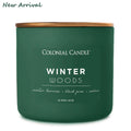 Winter Woods, 14.5oz, Pop of Color