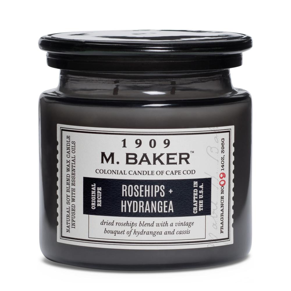 Rosehips & Hydrangea