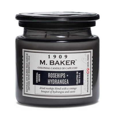 Rosehips & Hydrangea