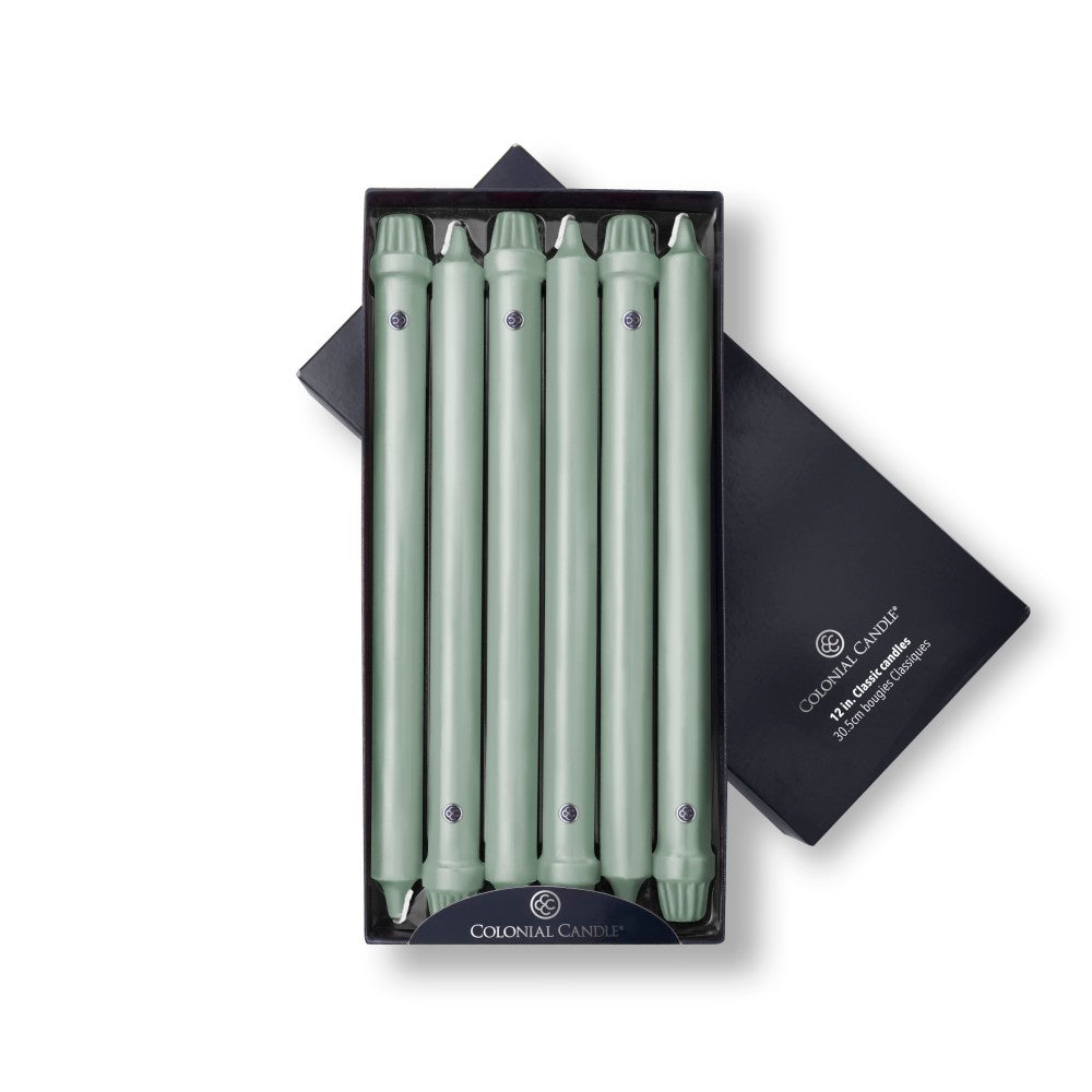 Colonial Classic Green 12" Classic Taper