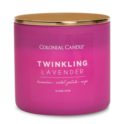 Twinklin Lavender, 14.5oz, Pop of Color