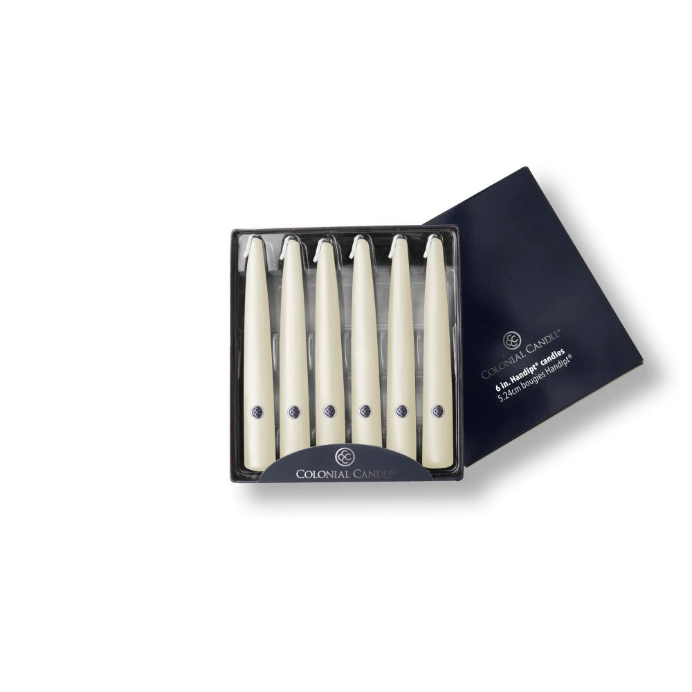 Ivory 6" Handipt Taper