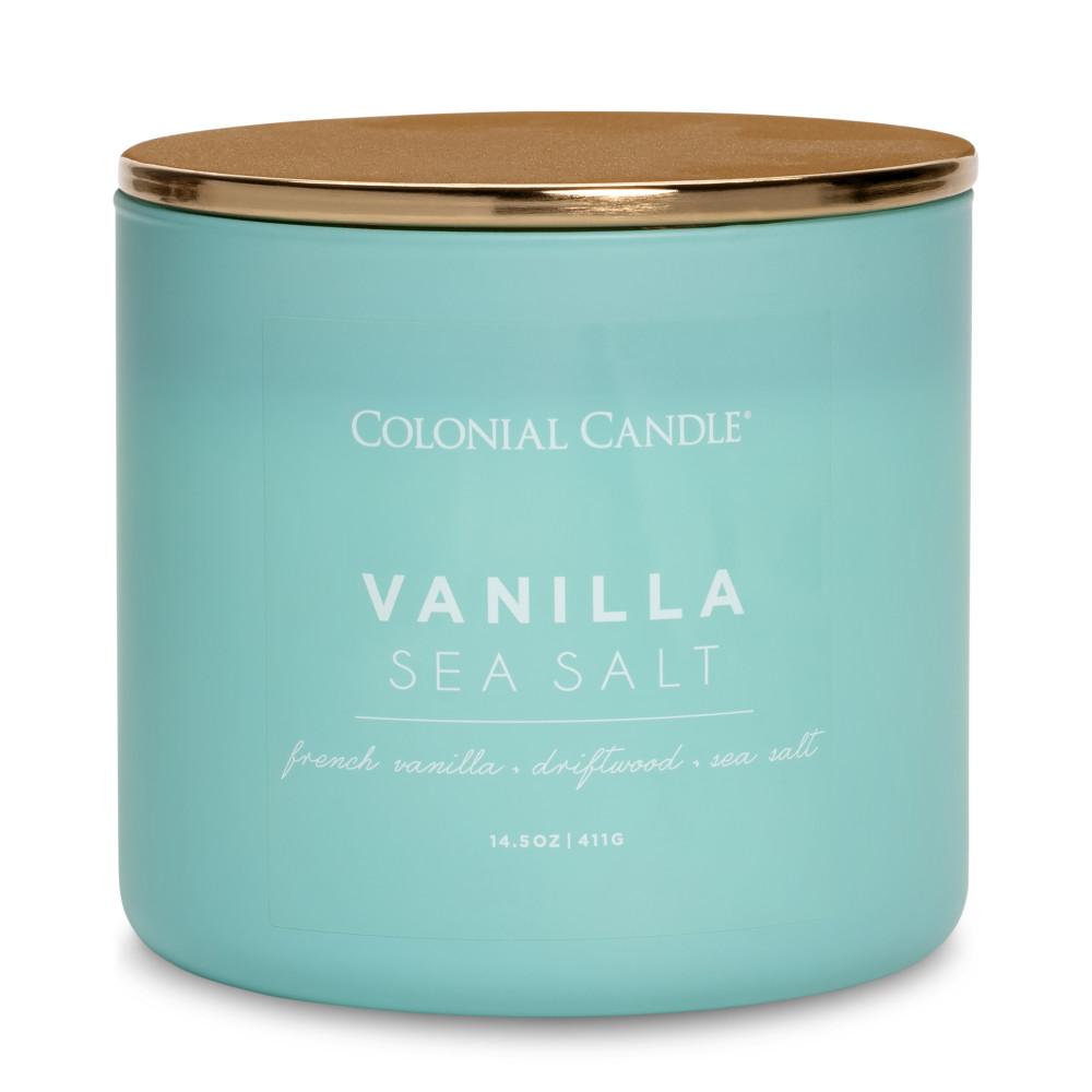Vanilla Sea Salt, 14.5oz, Pop of Color