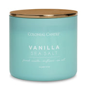 Vanilla Sea Salt, 14.5oz, Pop of Color