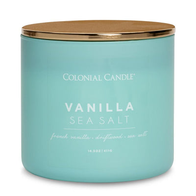 Vanilla Sea Salt, 14.5oz, Pop of Color